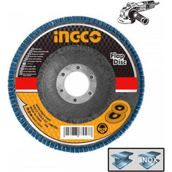 Δίσκος Λείανσης Φίμπερ Ingco (FDZ1252) για INOX - 125mm FDZ1252