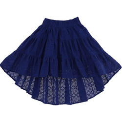 Monnalisa Παιδική Φούστα Navy Μπλε 175700-5908-0056