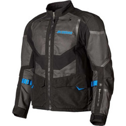 Klim Baja S4 Black / Kinetik Blue