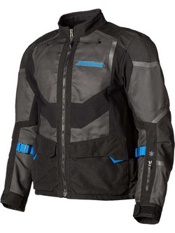 Klim Baja S4 Black / Kinetik Blue