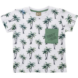Funky Παιδικό T-Shirt Κοντομάνικο Λευκό 122-305115-1