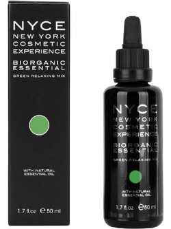 Nyce Biorganic Essential Rebalancing Mix Oil Green Ξηρό Λάδι Μαλλιών για Επανόρθωση 50ml