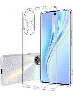 ΘΗΚΗ ΣΙΛΙΚΟΝΗΣ 1.5mm ΓΙΑ HONOR 50 - ΔΙΑΦΑΝΗ