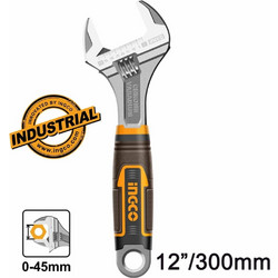 Επαγγελματικό Γαλλικό Κλειδί Ingco (HADW131128) - 0-40mm HADW131128
