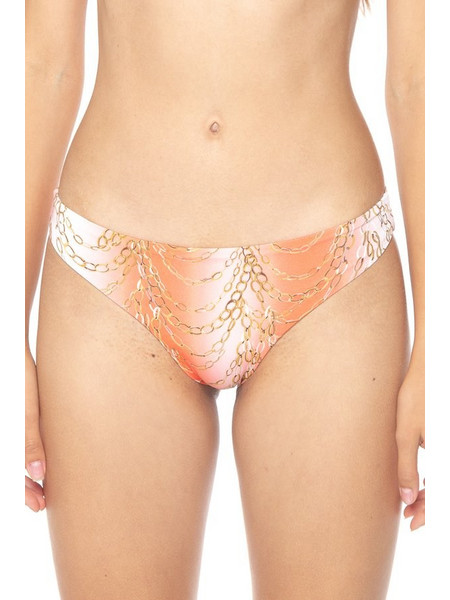Guess Bikini Brazil Animal Print Πορτοκαλί E2GO07MC04Q-P30J