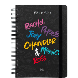 Friends 2022 DIARY A5 (AAESVA52203)