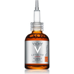 Vichy Liftactiv Supreme Vitamin C Αντιγηραντικό Serum Προσώπου για Ανάπλαση & Λάμψη με Βιταμίνη C & Κολλαγόνο 20ml