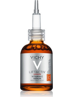 Vichy Liftactiv Supreme Vitamin C Αντιγηραντικό Serum Προσώπου για Ανάπλαση & Λάμψη με Βιταμίνη C & Κολλαγόνο 20ml