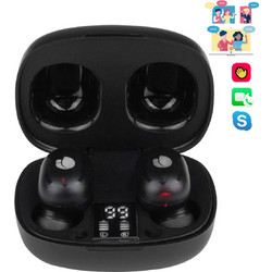 NGS Artica Jewel Ακουστικά Bluetooth In Ear Black