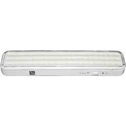 Φωτιστικό ασφαλείας με 60led και μπαταρία Li-ion 3.7V 2.0Ah 3500k Αυτονομία έως 6 ώρες 4-68060