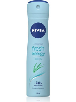 Nivea Energy Fresh Spray 150ml