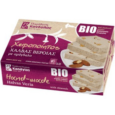 Βιολογικός Χαλβάς Βεροίας με Αμύγδαλο 400g Μέλιμα 1676