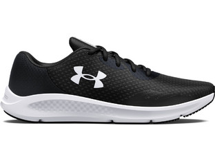 Under Armour Charged Pursuit 3 Ανδρικά Αθλητικά Παπούτσια για Τρέξιμο Μαύρα 3024878-001