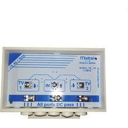 Mistral DIV-2 Διακλαδωτής Ιστού - Κατανεμητής Σήματος δυο Εξόδων