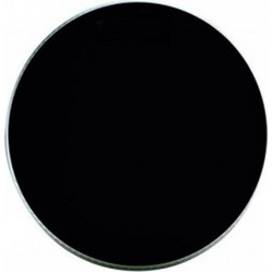 PEACE 22" Black Bass Drum