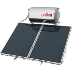 Nobel Aelios CUS Ηλιακός Θερμοσίφωνας 160lt 3m² Glass Διπλής Ενέργειας