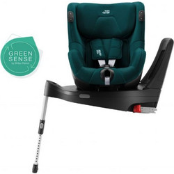 Britax Romer Dualfix i-Sense Κάθισμα Αυτοκινήτου i-Size 0-13kg ISOfix Atlantic Green (με Βάση Flex)