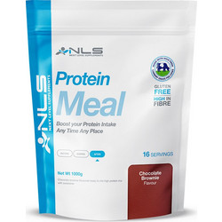 NLS Protein Meal Chocolate Brownies Υποκατάστατο Γεύματος 1kg