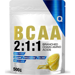 Quamtrax BCAA & Glutamine Lemon 500gr