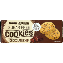 Low Sugar Cookies 125-130g (Body Attack)