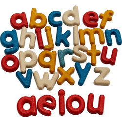 PlanToys Αλφάβητο Με Μικρά Γράμματα Αγγλικά