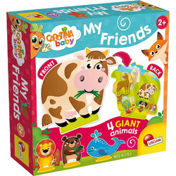 Lisciani Giochi Real Fun Toys Οι Φίλοι Μου Τα Ζωάκια