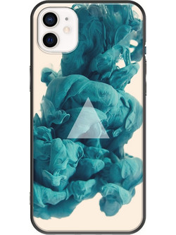 Θήκη Explosion iPhone 12 mini Black TPU (Μαύρη Σιλικόνη)
