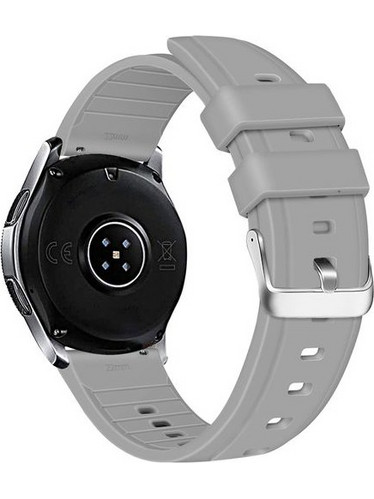 Redshield Universal Λουράκι Smartwatch Grey 43-46mm