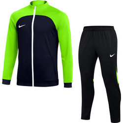 Nike Ανδρικό Σετ Φόρμας Μαύρο Πράσινο DH9234-010+DH9240-010