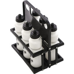 WATER BOTTLE CARRIER PLASTIC (ΚΑΛΑΘΙ ΦΙΑΛΩΝ (6 ΘΕΣΕΩΝ)) LIGASPORT