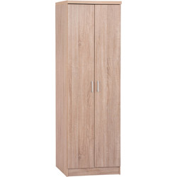 HomeMarkt Παπουτσοθήκη Ξύλινη Sonoma Μ60xΠ43xΥ180.5cm HM2379.02