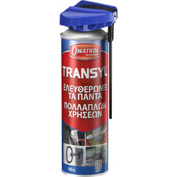 TRANSYL Αντισκωριακό λιπαντικό λάδι 400ml spray