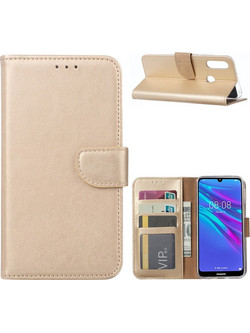 HUAWEI PSMART Z ΘΗΚΗ BOOK STYLE SMART ΜΑΓΝΗΤΙΚΗ (ΧΡΥΣΟ)