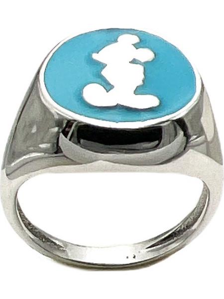 Disney Mickey mouse Δαχτυλίδι από Ασήμι 925 DN202204