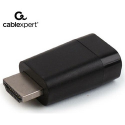 HDMI TO VGA ADAPTER SINGLE PORT