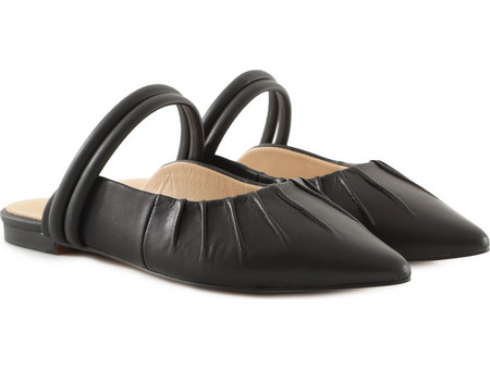 Mules Guess Vivianas FL6VVSLEA06-BLACK Γυναικείο