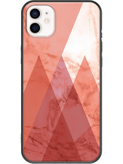 Θήκη The Triangles iPhone 12 mini Black TPU (Μαύρη Σιλικόνη)