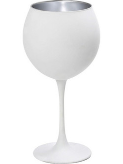 Espiel Ποτήρι Κρασιού Γυάλινο Κολωνάτο Maya White 655ml RAB320K6