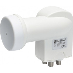 LNB OPTICUM QUAD RED ROBUST 0,1 db DM-0627