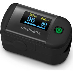 Medisana PM 100 Pulse Οξύμετρο Δακτύλου Μαύρο