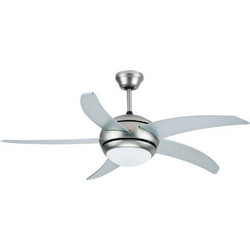 Eurolamp 147-29009 Ανεμιστήρας Οροφής 120cm 60W με Φως & Τηλεχειριστήριο Καφέ