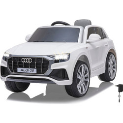 Jamara Audi Q8 Ηλεκτροκίνητο Παιδικό Αυτοκίνητο Μονοθέσιο 12V Λευκό