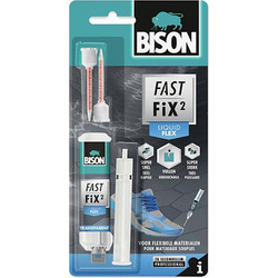 Κόλλα Bison Fast Fix Liquid Flex δύο συστατικών 10g