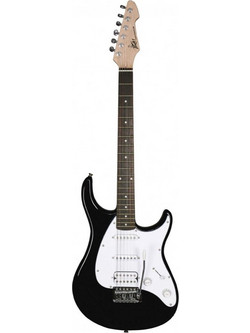 Peavey Raptor Custom Ηλεκτρική Κιθάρα ST Style με SSS Μαγνήτες και Ταστιέρα Maple Black/White