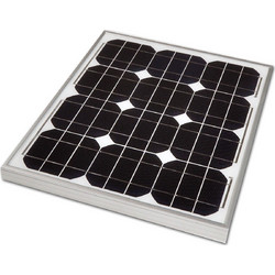 Solar Plus 602227 Μονοκρυσταλλικό Φωτοβολταϊκό Πάνελ με ισχύ 30W και τάση 12V