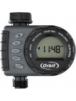 Orbit Dial 1 Προγραμματιστής Ποτίσματος Μπαταρίας 1 Εξόδου