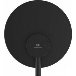 Ideal Standard Ceraline Εντοιχιζόμενη Μπαταρία Ντους Μαύρη A6940XG
