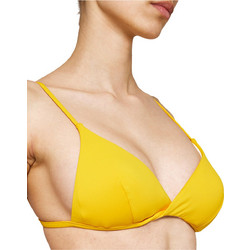 Sundek Bikini Top Τριγωνάκι Κίτρινο GW328KTL5900-78500