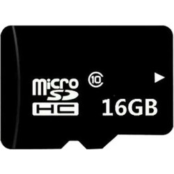 microSDHC 16GB Class 10 + Adapter