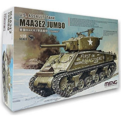 MENG M4A3E2 Sassault Tank Jumbo 1:35